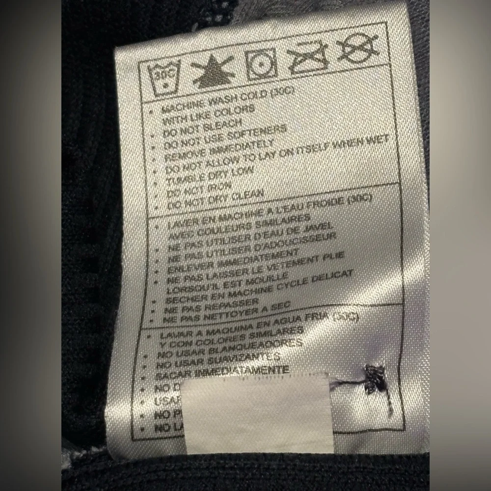 Nike Golf Dri-FIT UV 1/4-Zip Pullover - Textured Blue/Grey - Men's M - Picture 5 of 5